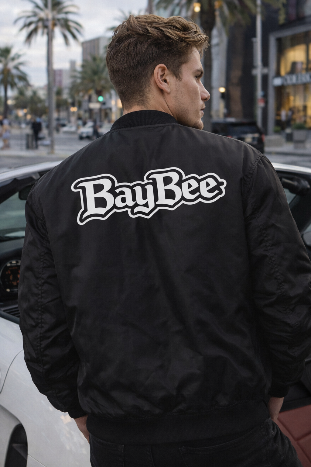 Unisex Lightweight Bomber Jacket