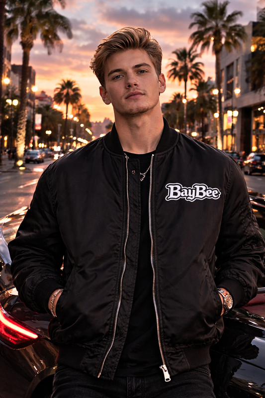 Unisex Lightweight Bomber Jacket