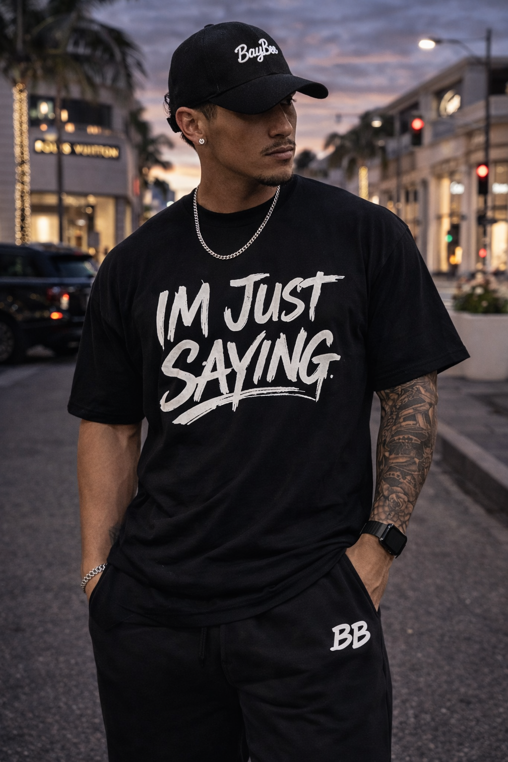 "I'm Just Saying" Tee