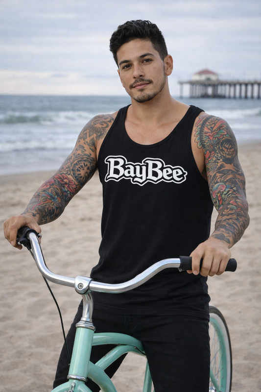 BayBee Men's Essential Tank